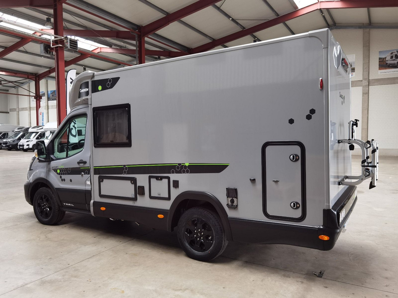Chausson S 514 SPORT LINE /- 2025- / 165PS - 8G AUTOMATIK - Polointegrovaný obytný vůz: obrázek 4 Chausson S 514 SPORT LINE /- 2025- / 165PS - 8G AUTOMATIK - Polointegrovaný obytný vůz: obrázek 4