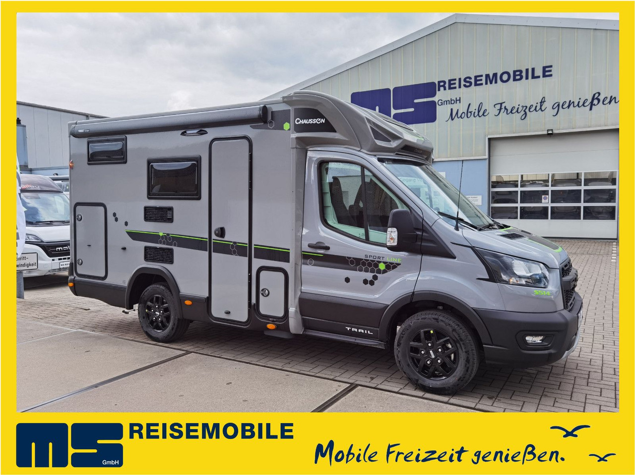 Chausson S 514 SPORT LINE / - 2025 - /165PS -8G AUTOMATIK - Polointegrovaný obytný vůz: obrázek 1 Chausson S 514 SPORT LINE / - 2025 - /165PS -8G AUTOMATIK - Polointegrovaný obytný vůz: obrázek 1