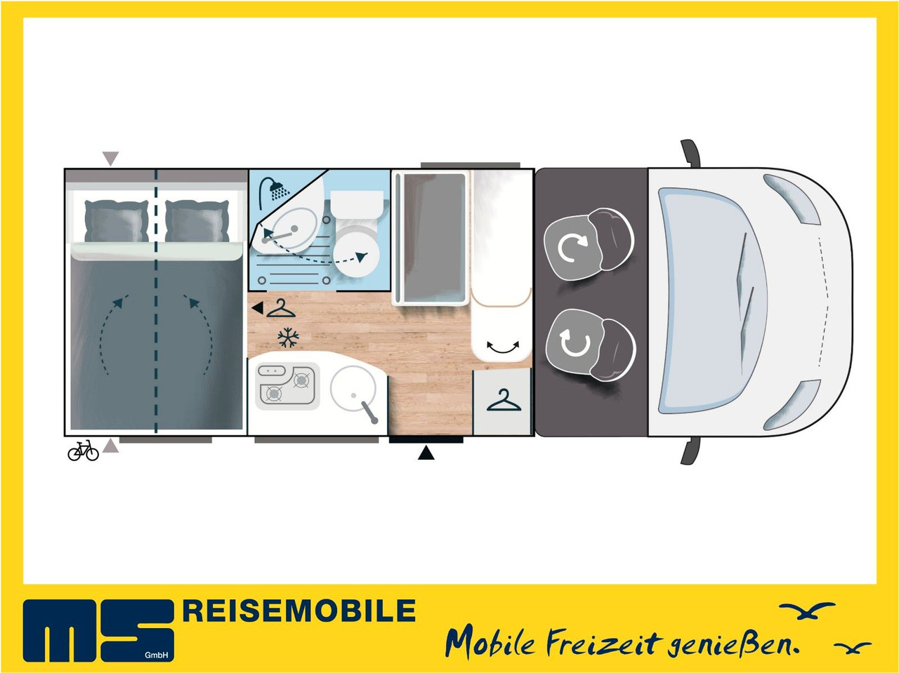 Chausson S 514 SPORT LINE /- 2025-/ 165PS / ARCTIC- PAKET - Polointegrovaný obytný vůz: obrázek 2 Chausson S 514 SPORT LINE /- 2025-/ 165PS / ARCTIC- PAKET - Polointegrovaný obytný vůz: obrázek 2