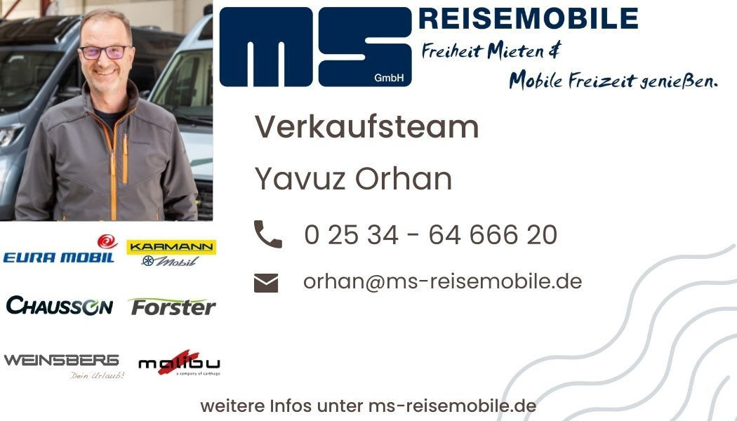 Chausson S 514 SPORT LINE /- 2025-/ 165PS / ARCTIC- PAKET - Polointegrovaný obytný vůz: obrázek 3 Chausson S 514 SPORT LINE /- 2025-/ 165PS / ARCTIC- PAKET - Polointegrovaný obytný vůz: obrázek 3