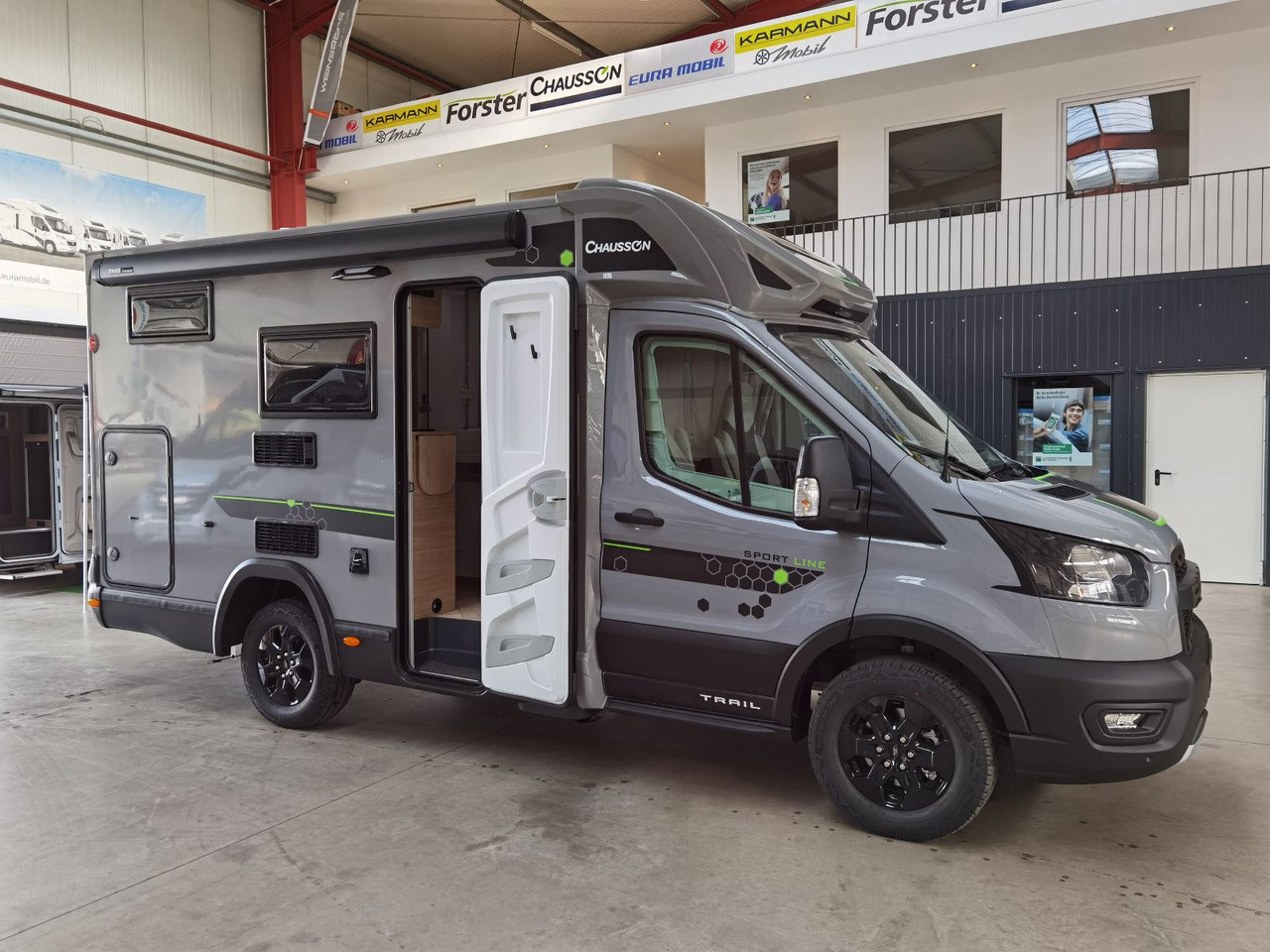 Chausson S 514 SPORT LINE /- 2025-/ 165PS / ARCTIC- PAKET - Polointegrovaný obytný vůz: obrázek 5 Chausson S 514 SPORT LINE /- 2025-/ 165PS / ARCTIC- PAKET - Polointegrovaný obytný vůz: obrázek 5