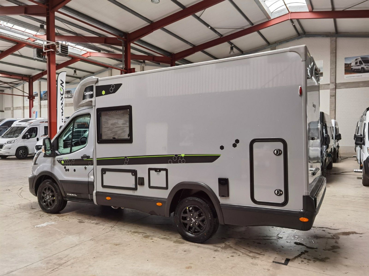Chausson S 514 SPORT LINE /- 2025-/ 165PS / ARCTIC- PAKET - Polointegrovaný obytný vůz: obrázek 5 Chausson S 514 SPORT LINE /- 2025-/ 165PS / ARCTIC- PAKET - Polointegrovaný obytný vůz: obrázek 5