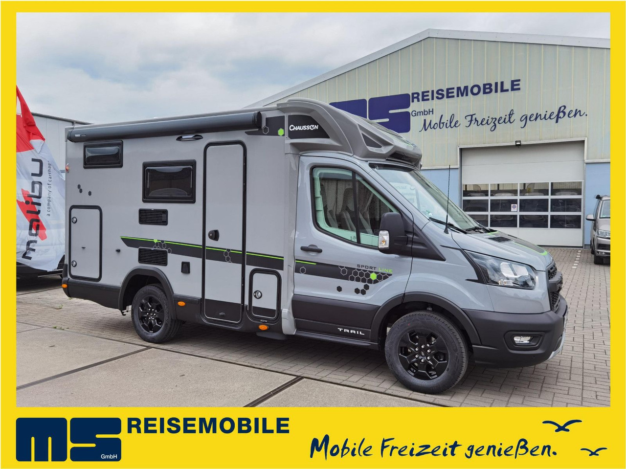 Chausson S 514 SPORT LINE /- 2025-/ 165PS / ARCTIC- PAKET - Polointegrovaný obytný vůz: obrázek 1 Chausson S 514 SPORT LINE /- 2025-/ 165PS / ARCTIC- PAKET - Polointegrovaný obytný vůz: obrázek 1