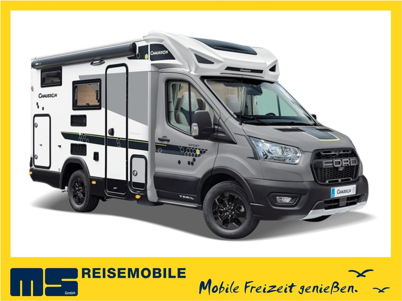 Chausson S 514 SPORT LINE / - 2026 - / HECKBETT NUR 5.99M - Polointegrovaný obytný vůz: obrázek 1 Chausson S 514 SPORT LINE / - 2026 - / HECKBETT NUR 5.99M - Polointegrovaný obytný vůz: obrázek 1