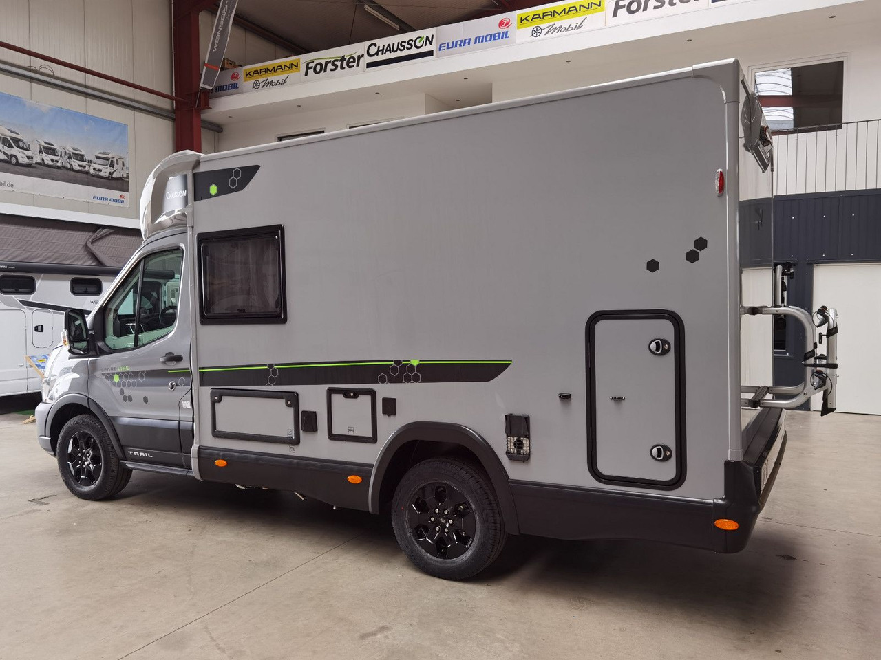 Chausson S 514 SPORT LINE / - MODELL 2025 - / 165PS-8G - Polointegrovaný obytný vůz: obrázek 5 Chausson S 514 SPORT LINE / - MODELL 2025 - / 165PS-8G - Polointegrovaný obytný vůz: obrázek 5