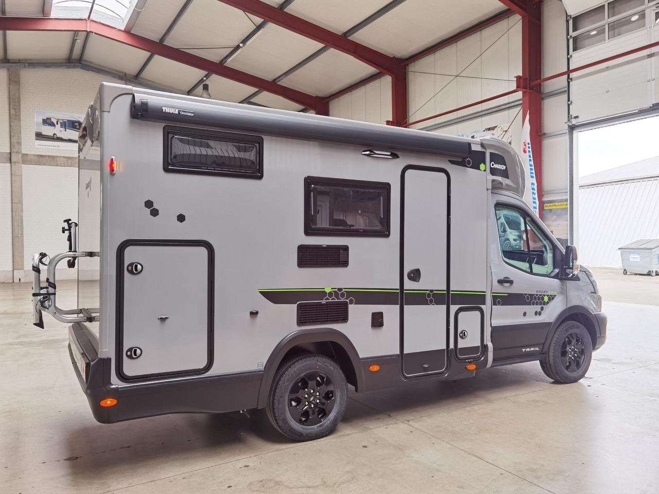 Chausson S 514 SPORT LINE / - MODELL 2025 - / 165PS-8G - Polointegrovaný obytný vůz: obrázek 4 Chausson S 514 SPORT LINE / - MODELL 2025 - / 165PS-8G - Polointegrovaný obytný vůz: obrázek 4