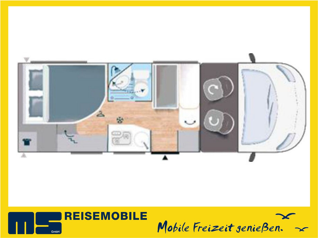 Chausson S 695 SPORT LINE /-2025- /165PS - 8G/ SEITENBETT - Polointegrovaný obytný vůz: obrázek 2 Chausson S 695 SPORT LINE /-2025- /165PS - 8G/ SEITENBETT - Polointegrovaný obytný vůz: obrázek 2