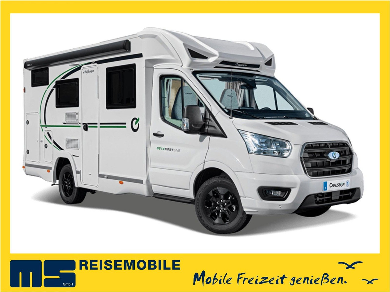 Chausson S 697 FIRST LINE / - 2026 - / EINZELBETTEN - Polointegrovaný obytný vůz: obrázek 1 Chausson S 697 FIRST LINE / - 2026 - / EINZELBETTEN - Polointegrovaný obytný vůz: obrázek 1