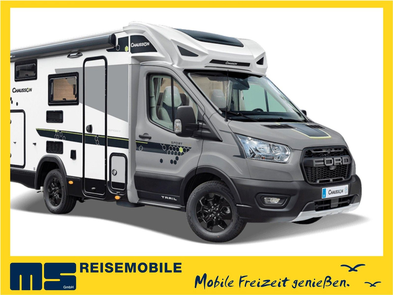 Chausson S 697 SPORT LINE / - 2026-/ 165PS / EINZELBETTEN - Polointegrovaný obytný vůz: obrázek 1 Chausson S 697 SPORT LINE / - 2026-/ 165PS / EINZELBETTEN - Polointegrovaný obytný vůz: obrázek 1