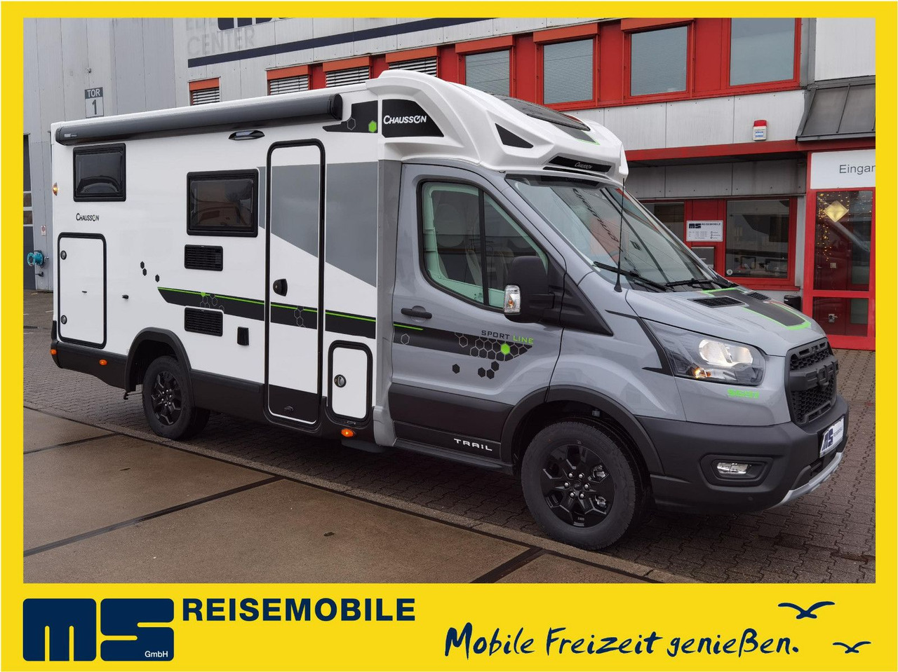 Chausson S 697 SPORT LINE / - 2026 - / EINZELBETTEN - Polointegrovaný obytný vůz: obrázek 1 Chausson S 697 SPORT LINE / - 2026 - / EINZELBETTEN - Polointegrovaný obytný vůz: obrázek 1