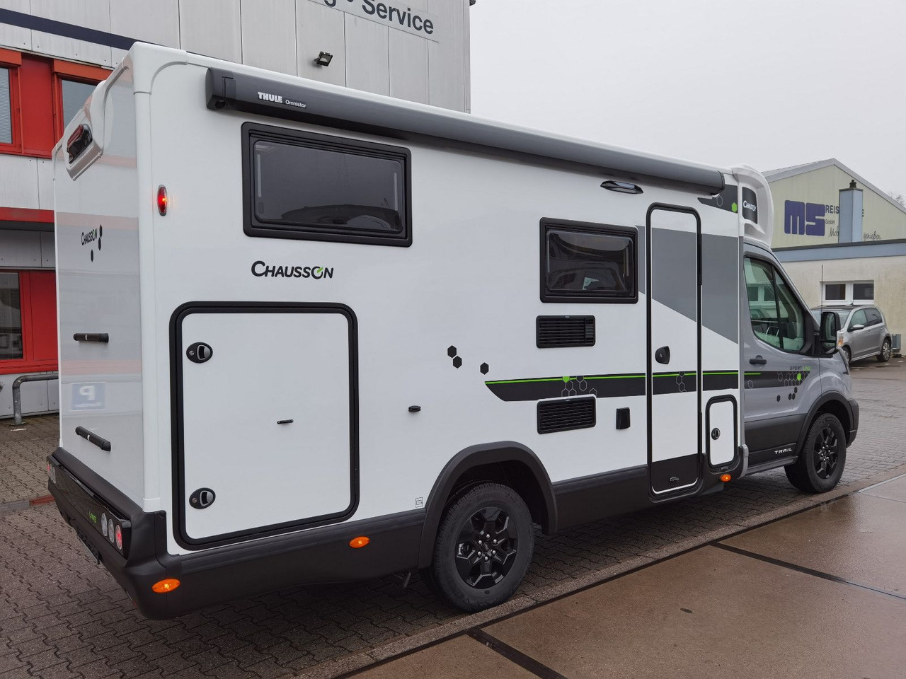 Chausson S 697 SPORT LINE / - 2026 - / EINZELBETTEN - Polointegrovaný obytný vůz: obrázek 4 Chausson S 697 SPORT LINE / - 2026 - / EINZELBETTEN - Polointegrovaný obytný vůz: obrázek 4