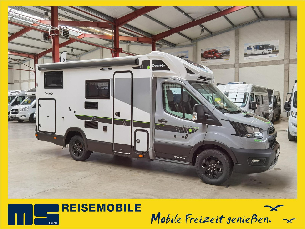 Chausson S 697 SPORT LINE / - 2026 - / EINZELBETTEN - Polointegrovaný obytný vůz: obrázek 1 Chausson S 697 SPORT LINE / - 2026 - / EINZELBETTEN - Polointegrovaný obytný vůz: obrázek 1