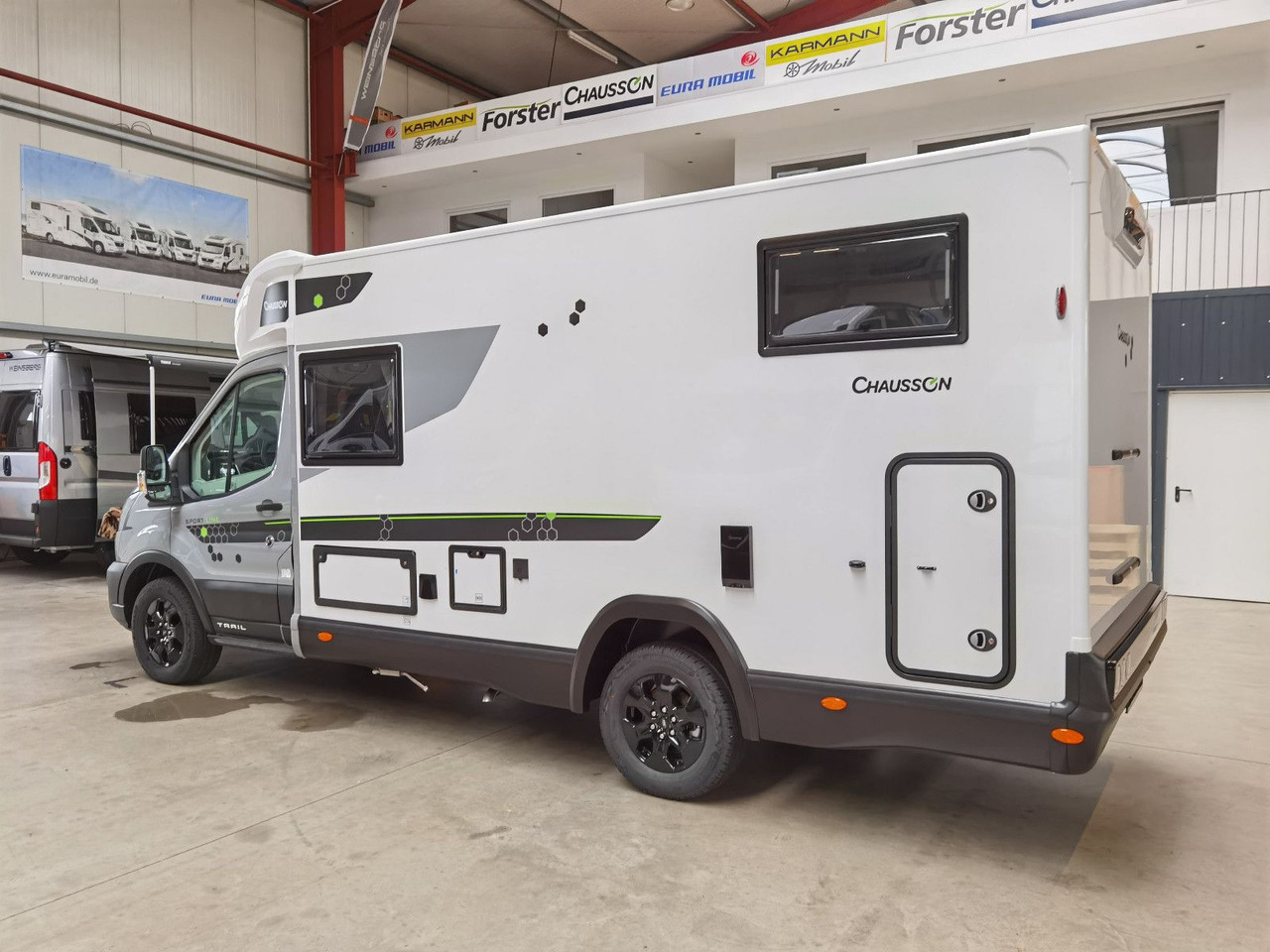 Chausson S 697 SPORT LINE / - 2026 - / EINZELBETTEN - Polointegrovaný obytný vůz: obrázek 5 Chausson S 697 SPORT LINE / - 2026 - / EINZELBETTEN - Polointegrovaný obytný vůz: obrázek 5