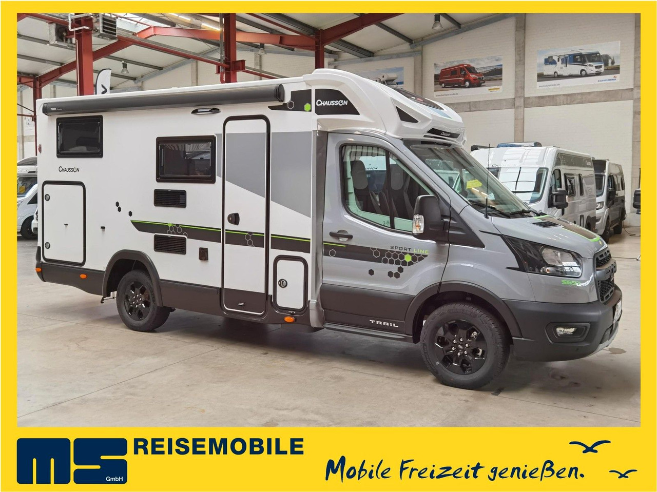 Chausson S 697 SPORT LINE / - MODELL 2026 - / 165PS-8G - Polointegrovaný obytný vůz: obrázek 1 Chausson S 697 SPORT LINE / - MODELL 2026 - / 165PS-8G - Polointegrovaný obytný vůz: obrázek 1