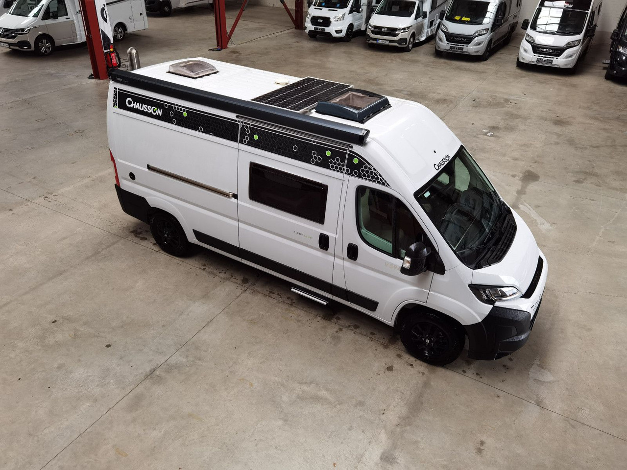 Chausson V594 FIRST LINE / -2025- /140PS/ ZUBEHÖR - PAKET - Obytná dodávka: obrázek 4 Chausson V594 FIRST LINE / -2025- /140PS/ ZUBEHÖR - PAKET - Obytná dodávka: obrázek 4