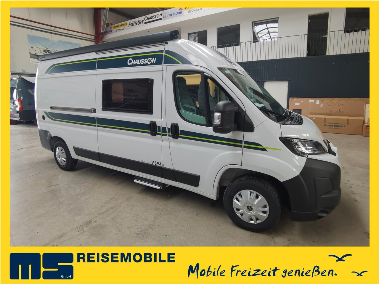 Chausson V594 FIRST LINE L / MODELL 2026 / 140 PS - Obytná dodávka: obrázek 1 Chausson V594 FIRST LINE L / MODELL 2026 / 140 PS - Obytná dodávka: obrázek 1