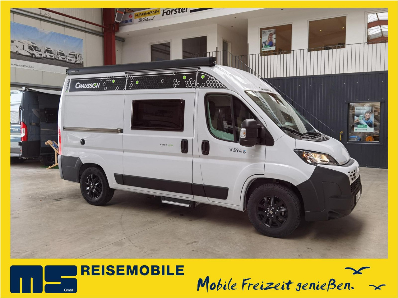 Chausson V594 S FIRST LINE / ZUBEHÖR & LOOK -PAKET/ 5.41M - Obytná dodávka: obrázek 1 Chausson V594 S FIRST LINE / ZUBEHÖR & LOOK -PAKET/ 5.41M - Obytná dodávka: obrázek 1