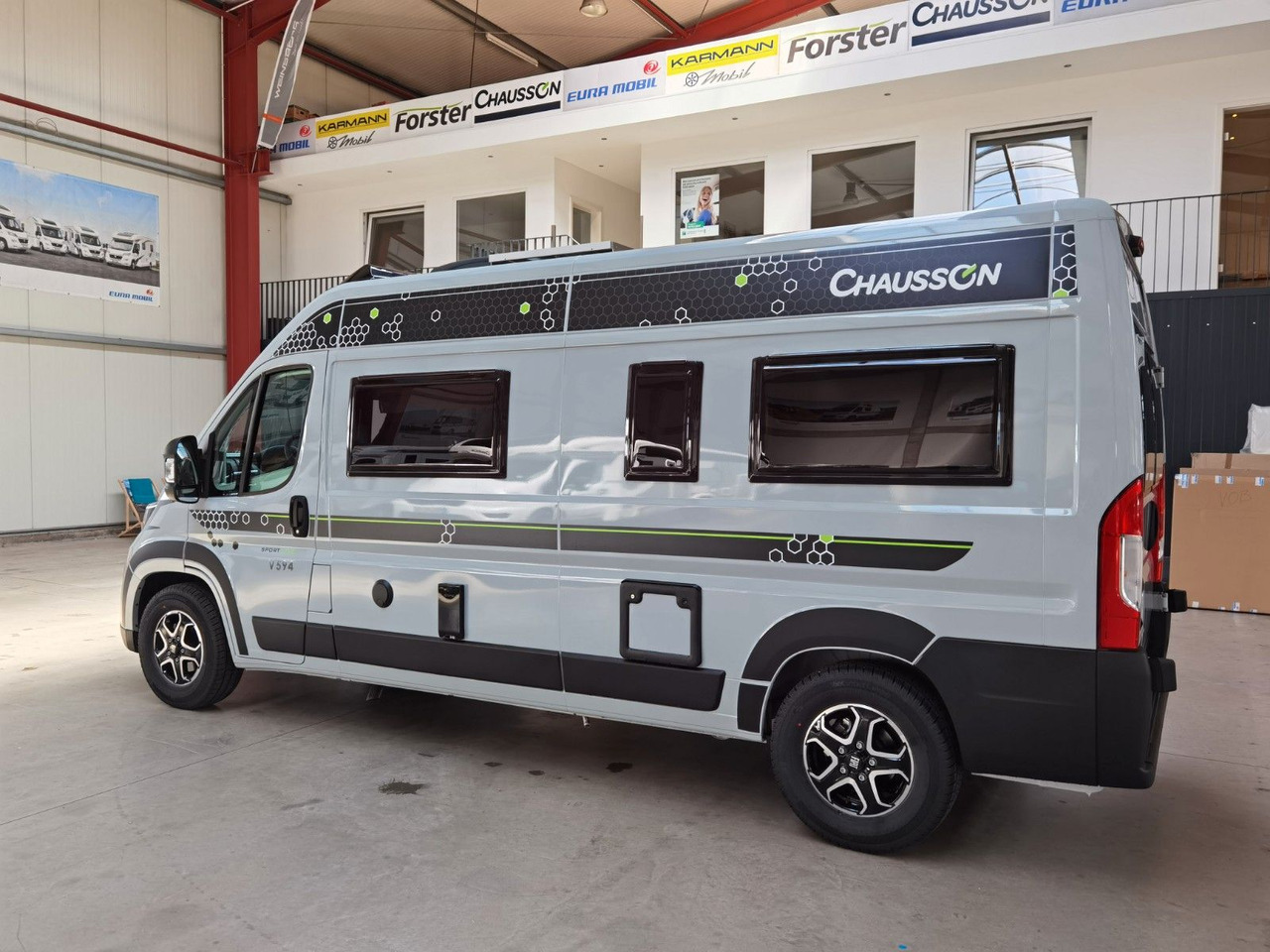 Chausson V594 SPORT LINE / - 2026 - / 140PS -8G-AUTOMATIK - Obytná dodávka: obrázek 5 Chausson V594 SPORT LINE / - 2026 - / 140PS -8G-AUTOMATIK - Obytná dodávka: obrázek 5