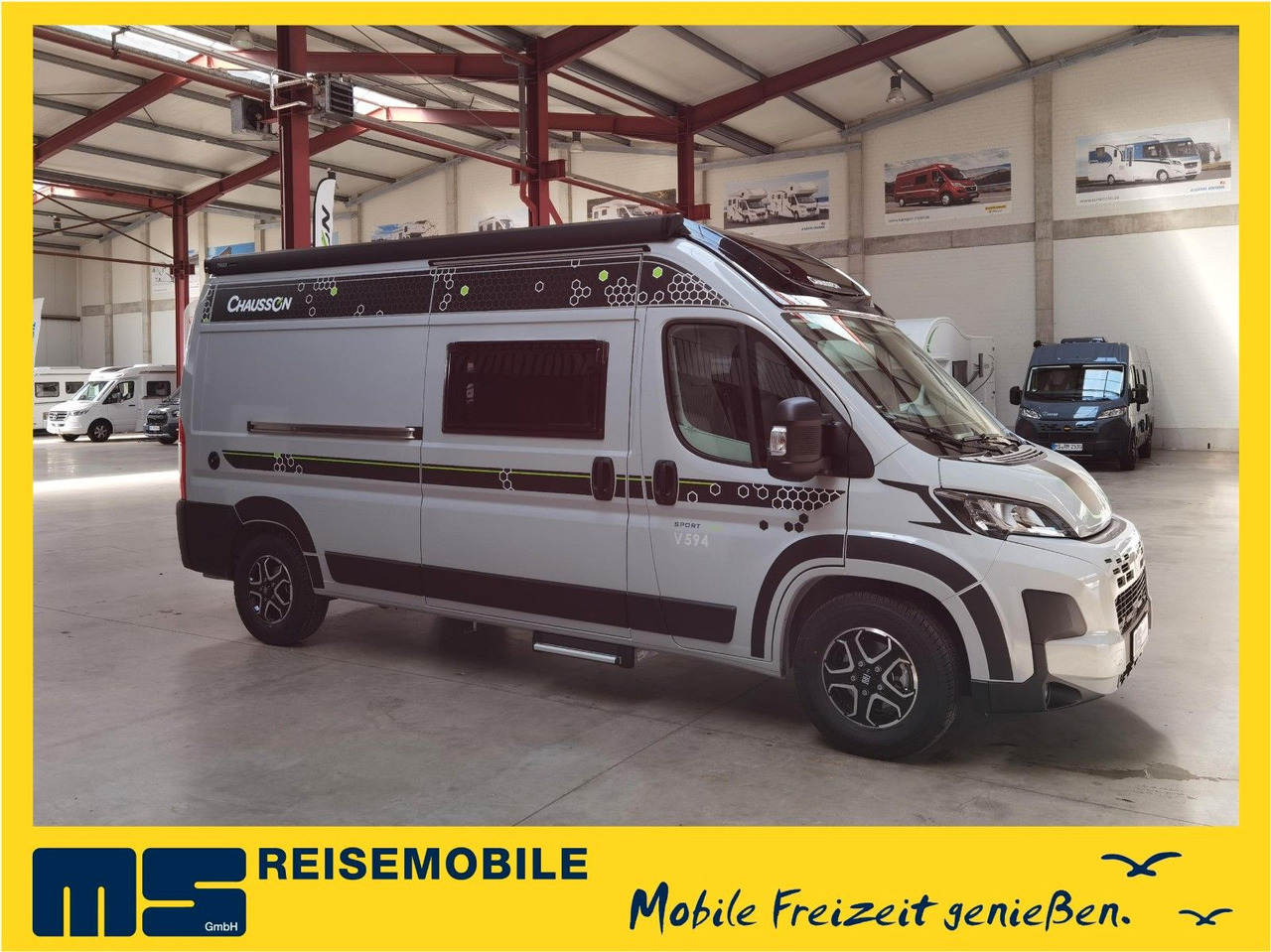Chausson V594 SPORT LINE / - 2026 - / 140PS -8G-AUTOMATIK - Obytná dodávka: obrázek 1 Chausson V594 SPORT LINE / - 2026 - / 140PS -8G-AUTOMATIK - Obytná dodávka: obrázek 1