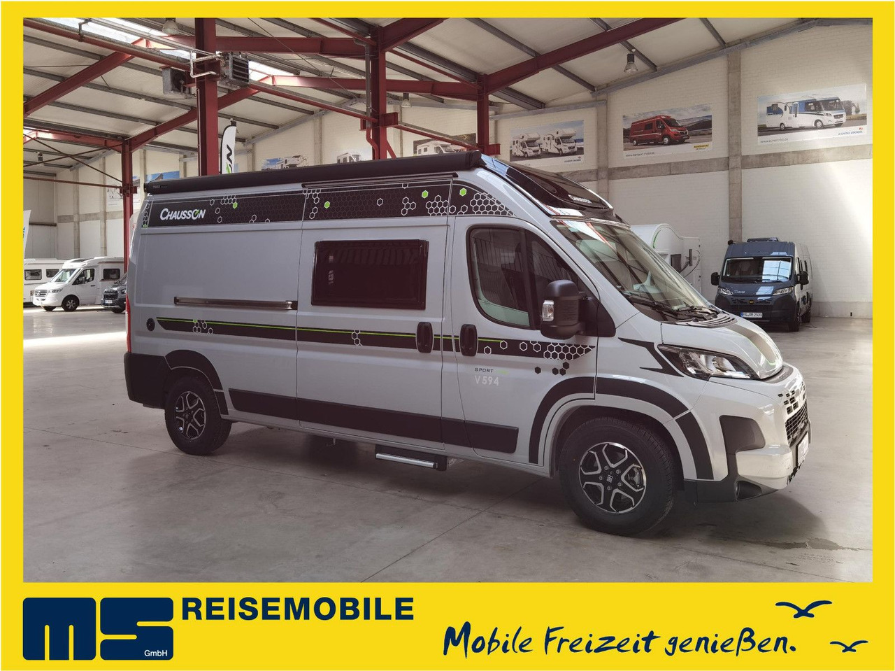 Chausson V594 SPORT LINE / MODELL 2026 / 8G.AUTOMATIK - Obytná dodávka: obrázek 1 Chausson V594 SPORT LINE / MODELL 2026 / 8G.AUTOMATIK - Obytná dodávka: obrázek 1