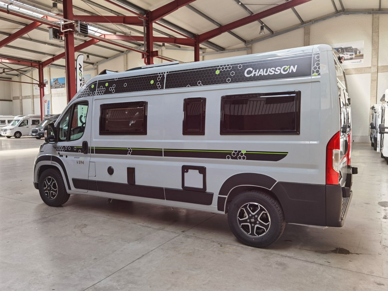 Chausson V594 SPORT LINE / MODELL 2026 / 8G.AUTOMATIK - Obytná dodávka: obrázek 5 Chausson V594 SPORT LINE / MODELL 2026 / 8G.AUTOMATIK - Obytná dodávka: obrázek 5