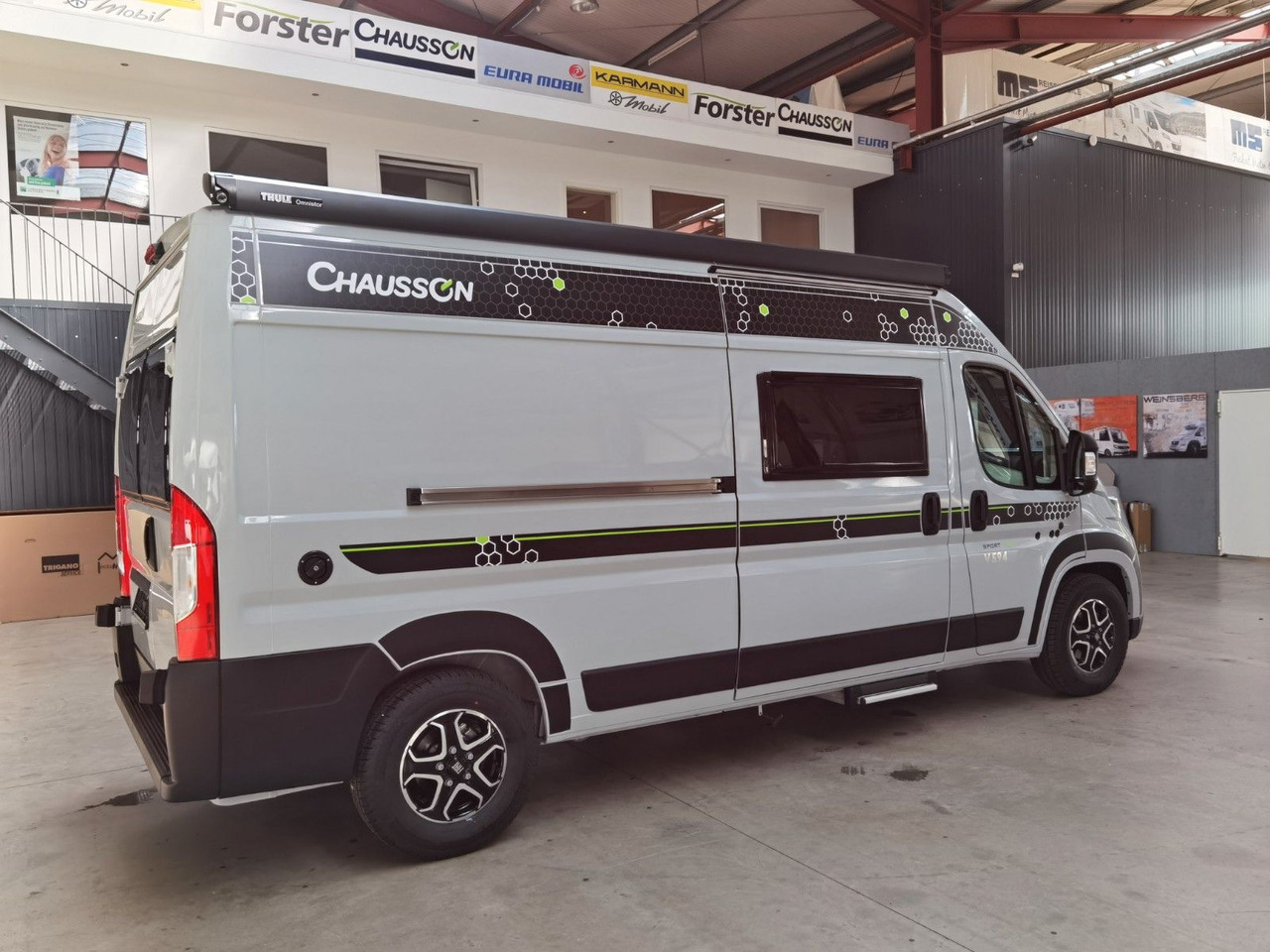 Chausson V594 SPORT LINE / MODELL 2026 / 8G.AUTOMATIK - Obytná dodávka: obrázek 4 Chausson V594 SPORT LINE / MODELL 2026 / 8G.AUTOMATIK - Obytná dodávka: obrázek 4