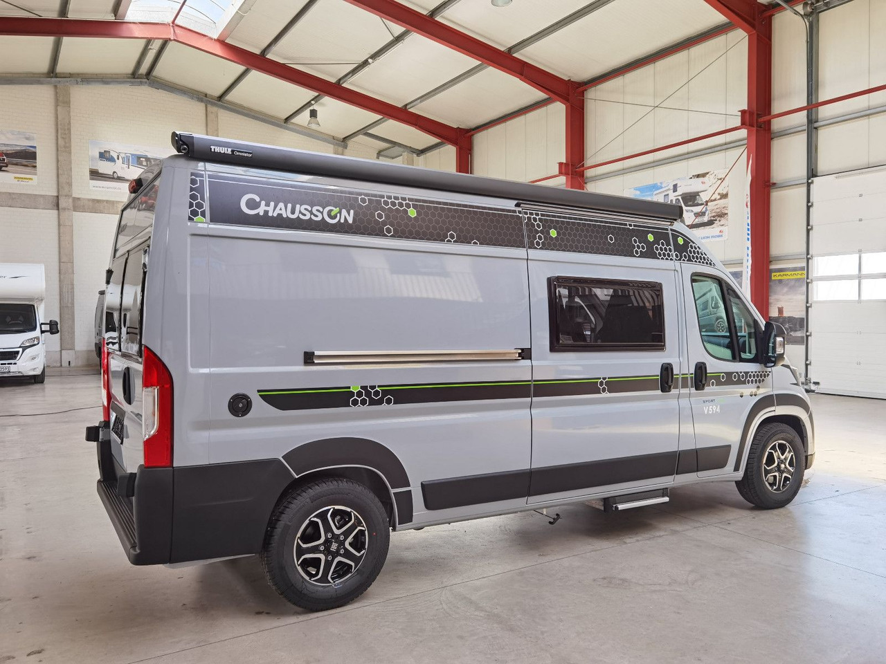 Chausson V594 SPORT LINE / MODELL 2026 / 8G.AUTOMATIK - Obytná dodávka: obrázek 4 Chausson V594 SPORT LINE / MODELL 2026 / 8G.AUTOMATIK - Obytná dodávka: obrázek 4
