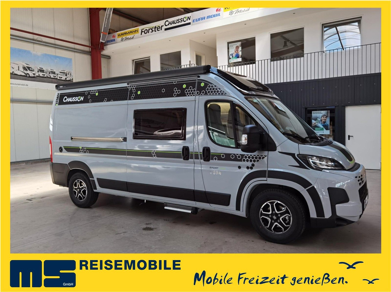 Chausson V594 SPORT LINE / MODELL 2026 / 8G.AUTOMATIK - Obytná dodávka: obrázek 1 Chausson V594 SPORT LINE / MODELL 2026 / 8G.AUTOMATIK - Obytná dodávka: obrázek 1
