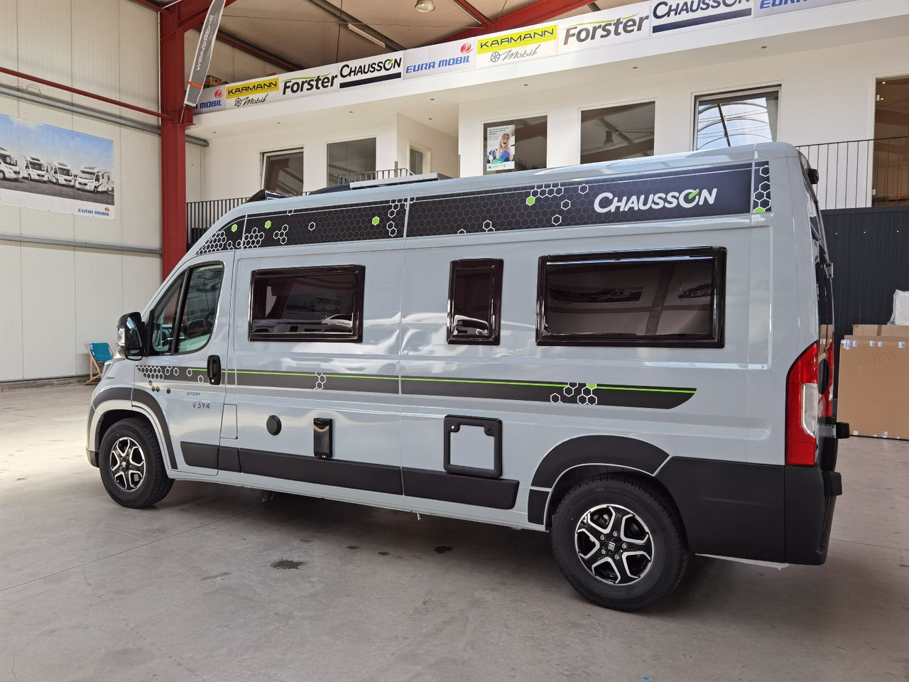Chausson V594 SPORT LINE / MODELL 2026 / 8G.AUTOMATIK - Obytná dodávka: obrázek 5 Chausson V594 SPORT LINE / MODELL 2026 / 8G.AUTOMATIK - Obytná dodávka: obrázek 5