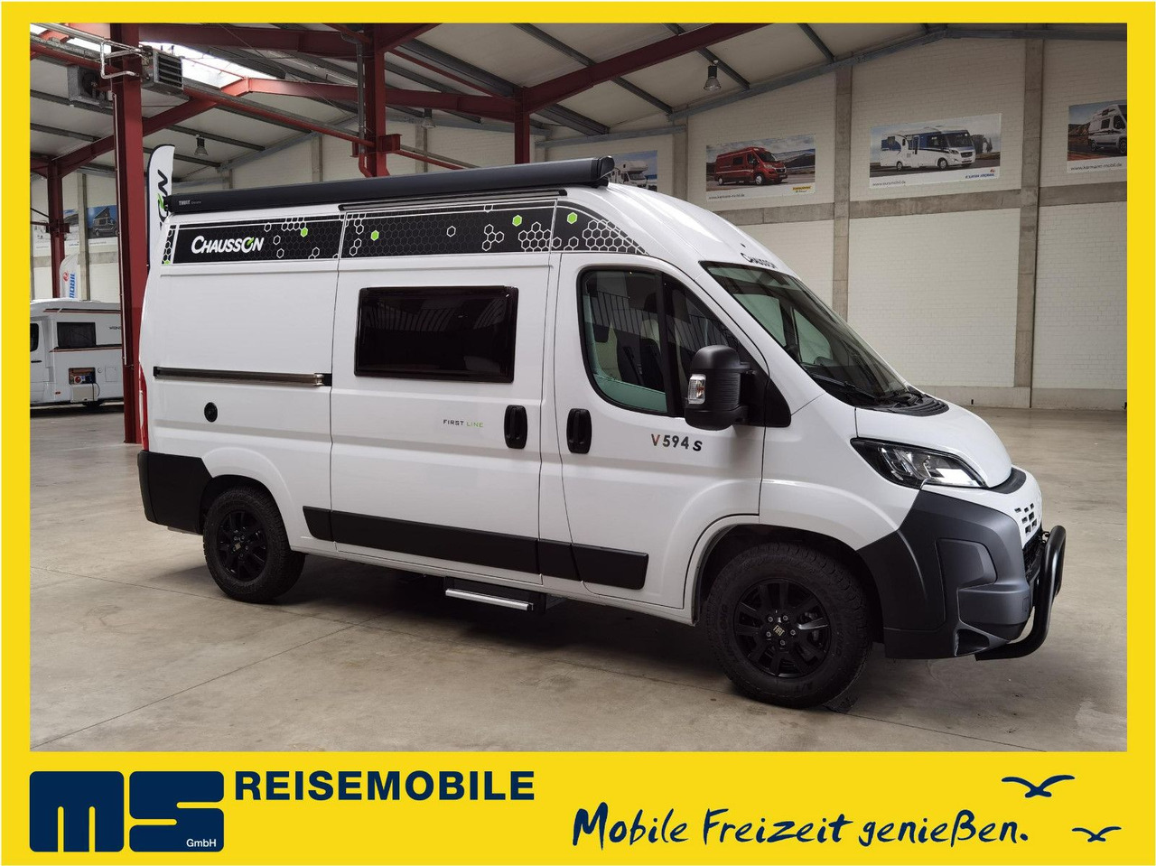 Chausson V594S FIRST LINE/MODELL 2026/140PS/8G.AUTOMATIK - Obytná dodávka: obrázek 1 Chausson V594S FIRST LINE/MODELL 2026/140PS/8G.AUTOMATIK - Obytná dodávka: obrázek 1