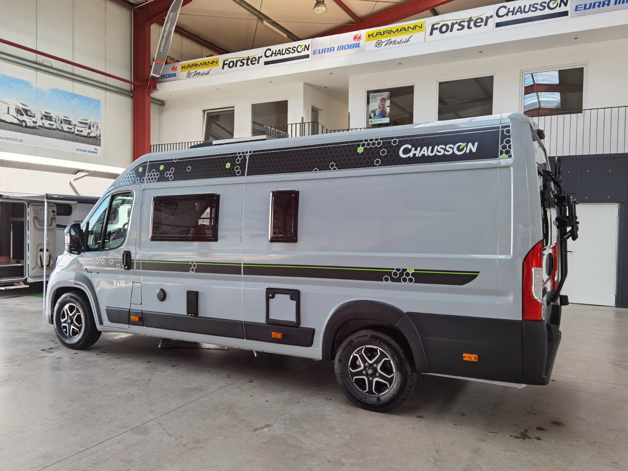 Chausson V690 SPORT LINE / 140PS-8G / XL -HUBBETT E.-BIKE - Obytná dodávka: obrázek 5 Chausson V690 SPORT LINE / 140PS-8G / XL -HUBBETT E.-BIKE - Obytná dodávka: obrázek 5
