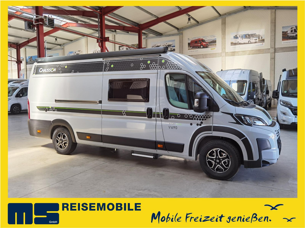 Chausson V690 SPORT LINE /-2025-/ 140PS- 8G / XXL-HUBBETT - Obytná dodávka: obrázek 1 Chausson V690 SPORT LINE /-2025-/ 140PS- 8G / XXL-HUBBETT - Obytná dodávka: obrázek 1
