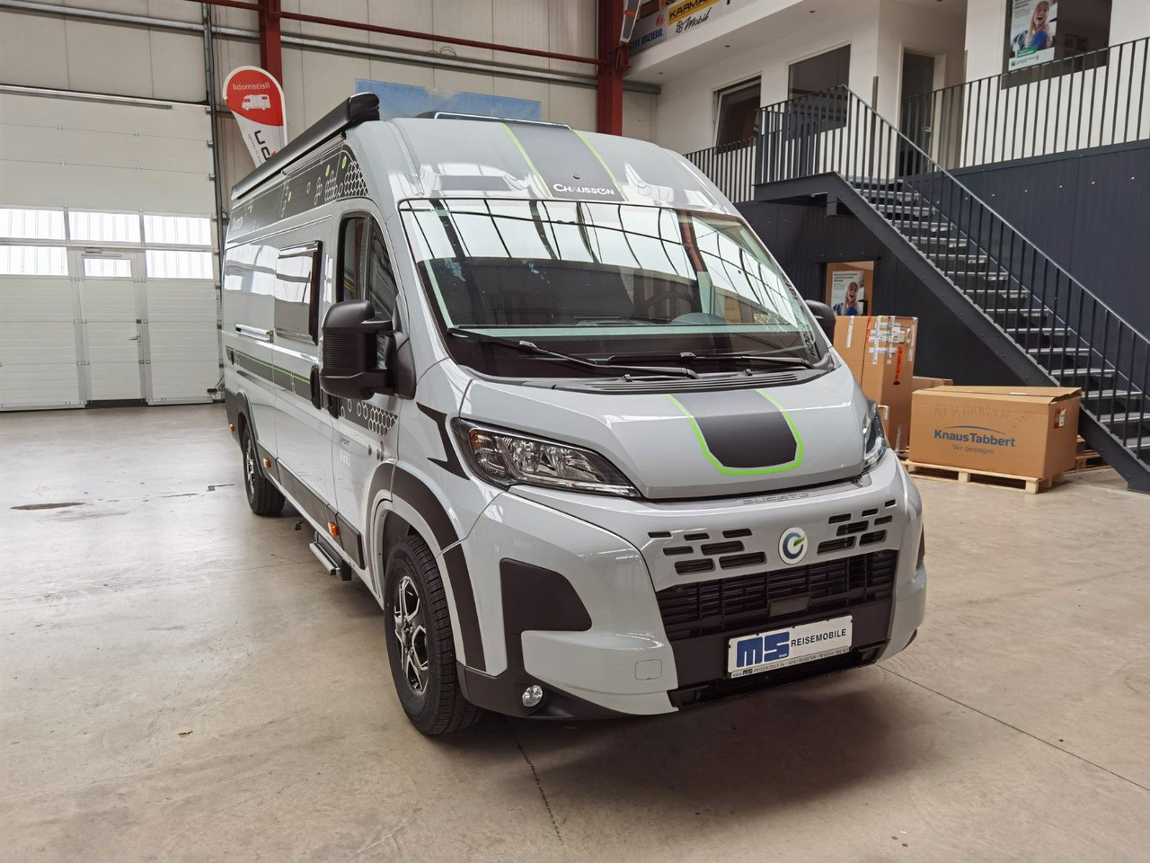 Chausson V690 SPORT LINE / -2026- / XXL-HUBBETT E-BIKE GA leasing Chausson V690 SPORT LINE / -2026- / XXL-HUBBETT E-BIKE GA: obrázek 8