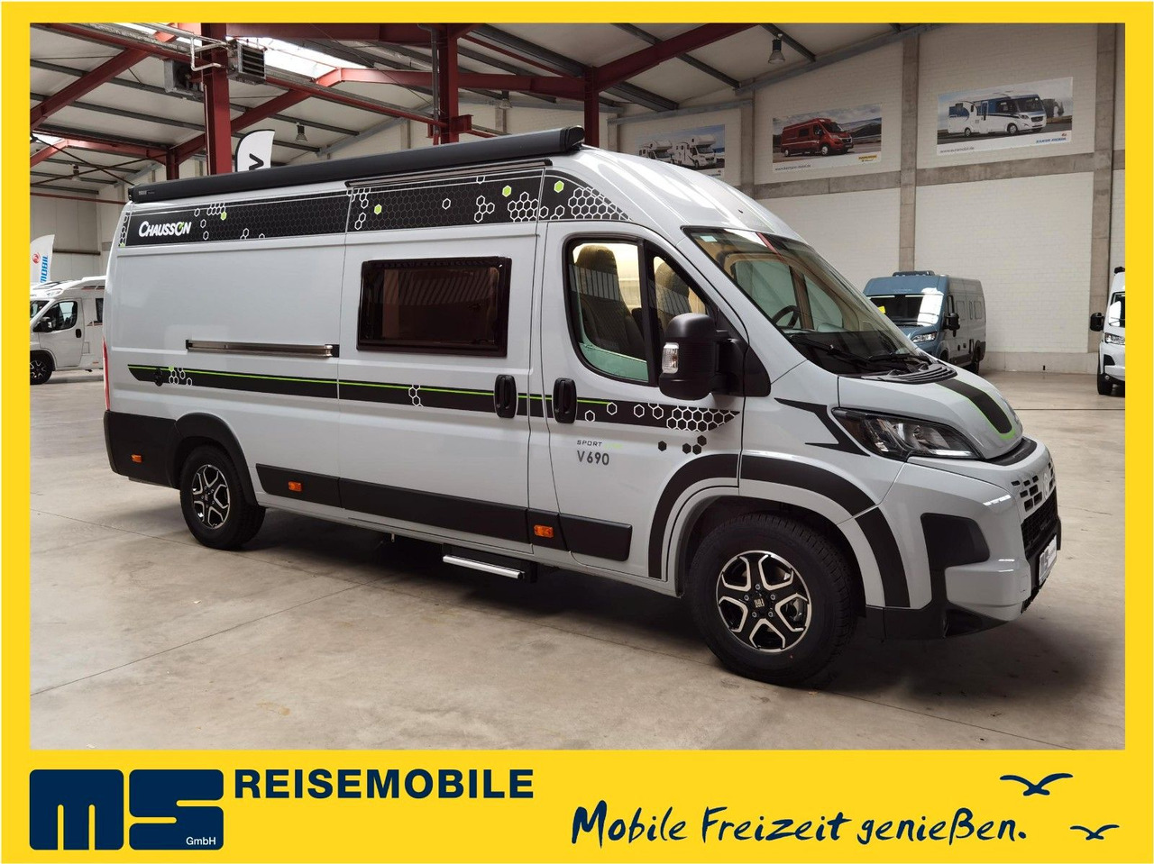 Chausson V690 SPORT LINE / -2026- / XXL-HUBBETT E-BIKE GA - Obytná dodávka: obrázek 1 Chausson V690 SPORT LINE / -2026- / XXL-HUBBETT E-BIKE GA - Obytná dodávka: obrázek 1