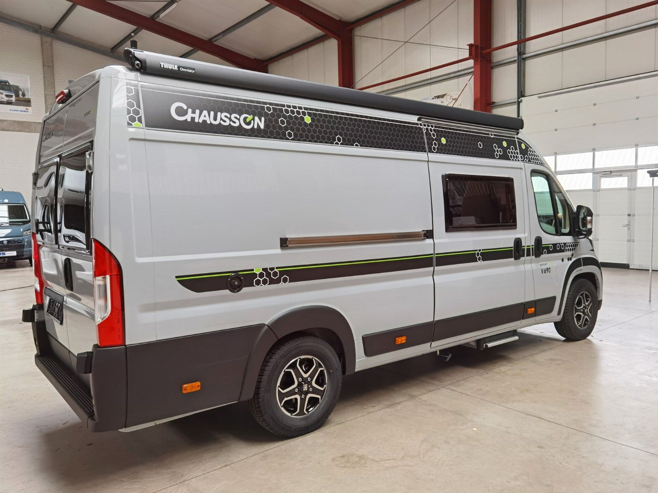 Chausson V690 SPORT LINE / -2026- / XXL-HUBBETT E-BIKE GA - Obytná dodávka: obrázek 4 Chausson V690 SPORT LINE / -2026- / XXL-HUBBETT E-BIKE GA - Obytná dodávka: obrázek 4