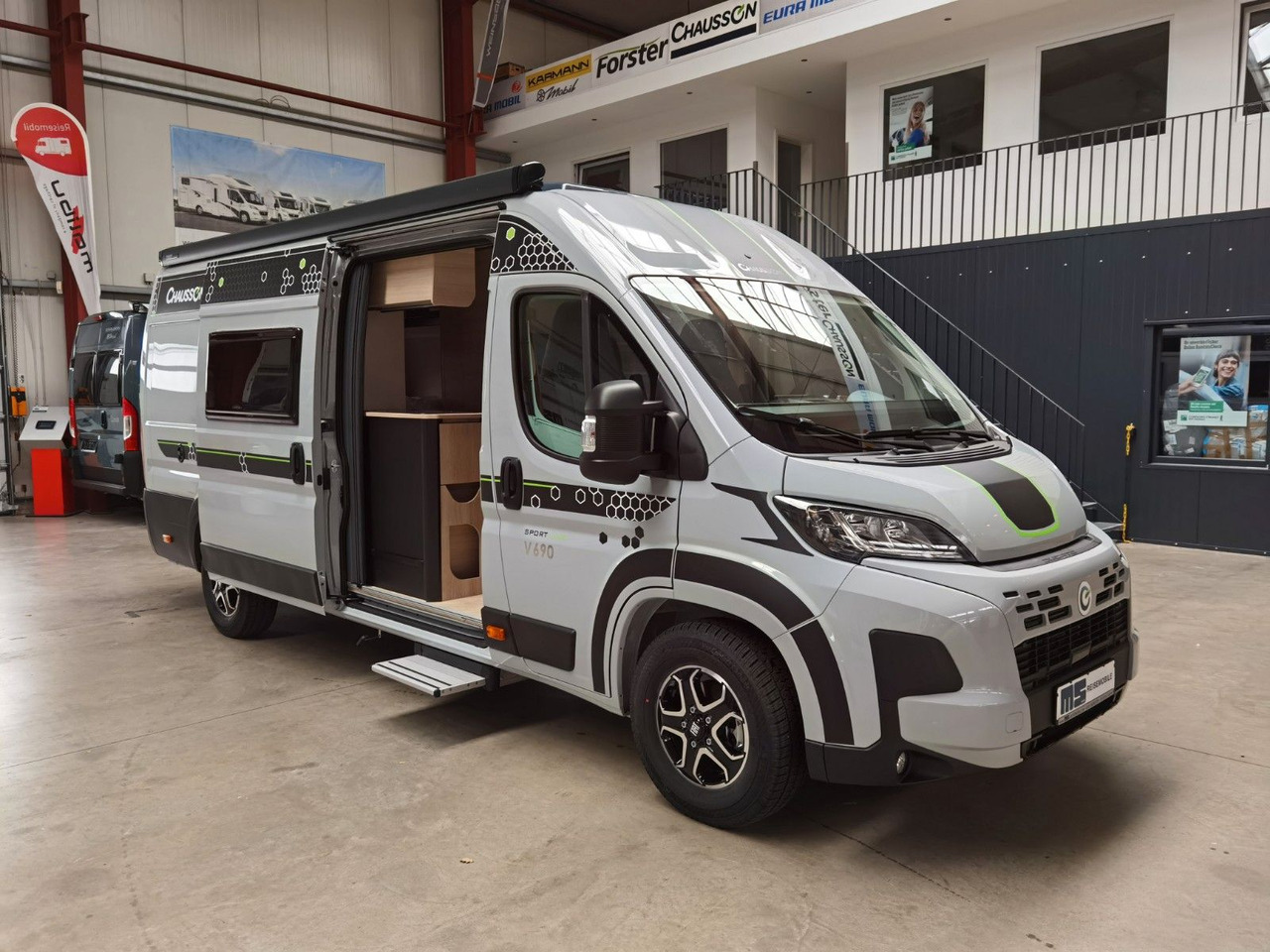 Chausson V690 SPORT LINE / -2026- / XXL-HUBBETT E-BIKE GA leasing Chausson V690 SPORT LINE / -2026- / XXL-HUBBETT E-BIKE GA: obrázek 9