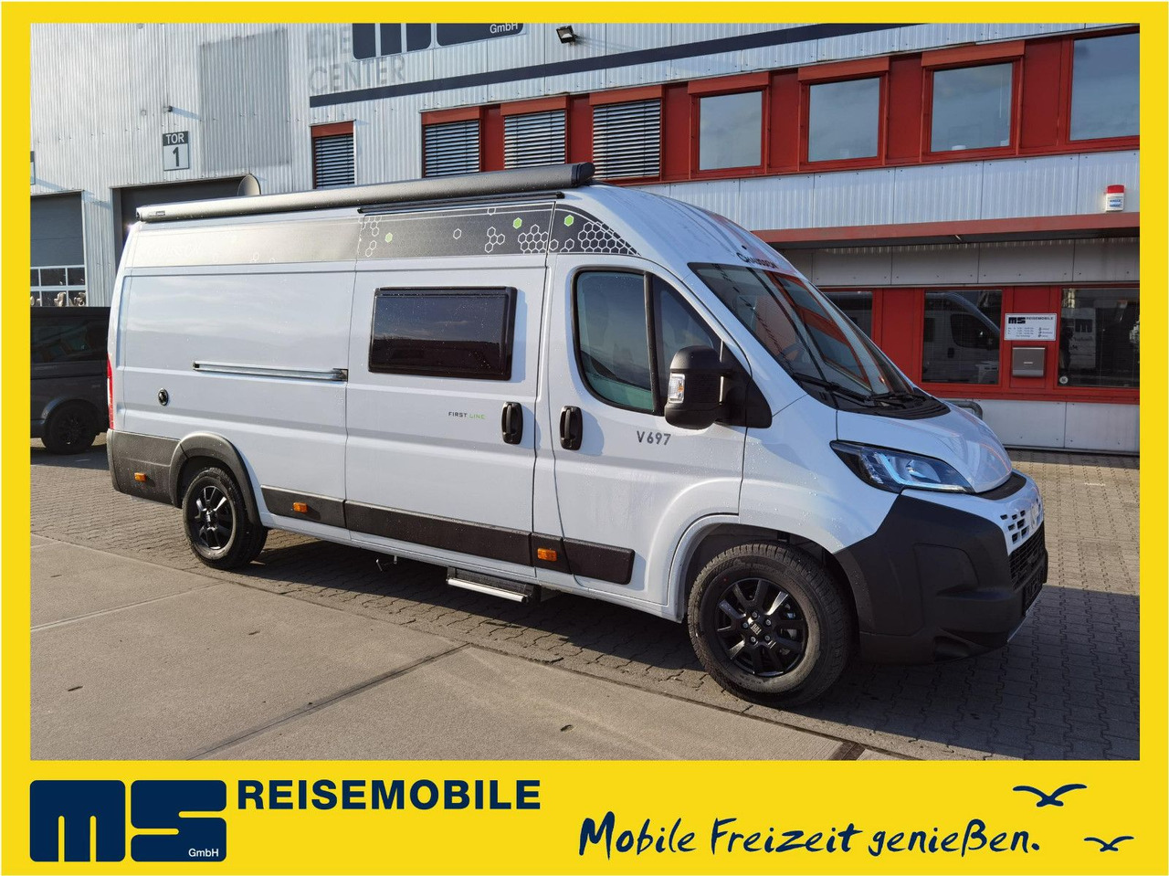 Chausson V697 FIRST LINE / - 2025 - /140PS / EINZELBETTEN Chausson V697 FIRST LINE / - 2025 - /140PS / EINZELBETTEN - Obytná dodávka: obrázek 1 Chausson V697 FIRST LINE / - 2025 - /140PS / EINZELBETTEN Chausson V697 FIRST LINE / - 2025 - /140PS / EINZELBETTEN - Obytná dodávka: obrázek 1