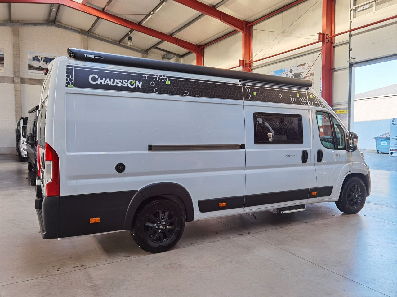 Chausson V697 FIRST LINE / -2025- / 140PS / EINZELBETTEN - Obytná dodávka: obrázek 4 Chausson V697 FIRST LINE / -2025- / 140PS / EINZELBETTEN - Obytná dodávka: obrázek 4