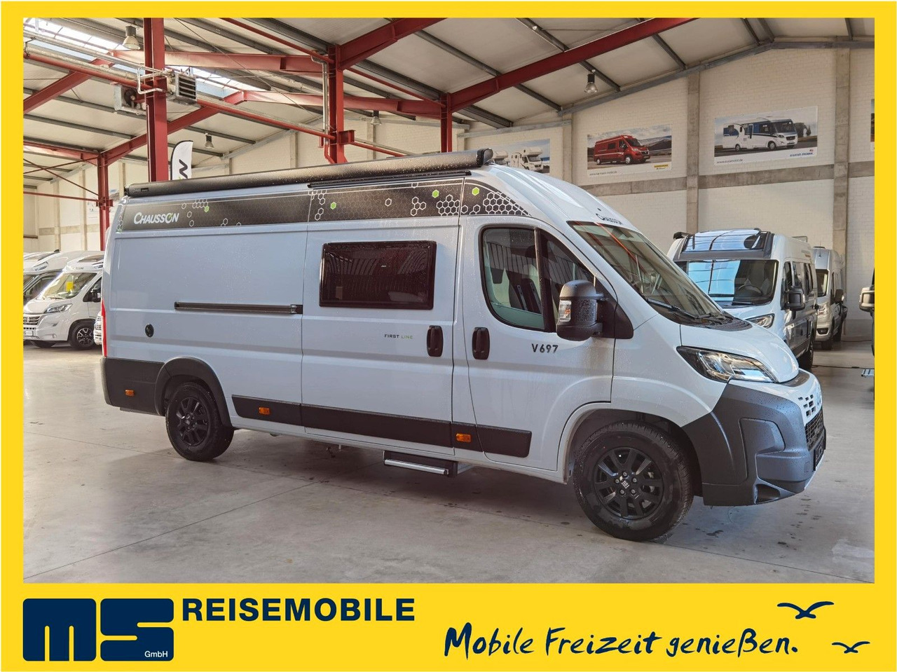Chausson V697 FIRST LINE / -2025- / 140PS / EINZELBETTEN - Obytná dodávka: obrázek 1 Chausson V697 FIRST LINE / -2025- / 140PS / EINZELBETTEN - Obytná dodávka: obrázek 1