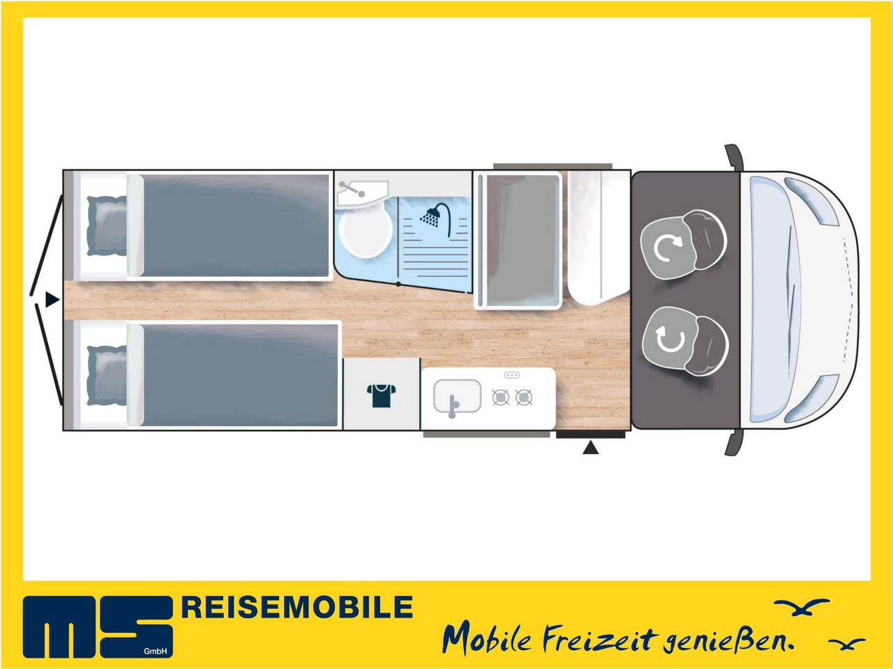 Chausson V697 FIRST LINE / -2025- / 140PS / EINZELBETTEN - Obytná dodávka: obrázek 2 Chausson V697 FIRST LINE / -2025- / 140PS / EINZELBETTEN - Obytná dodávka: obrázek 2