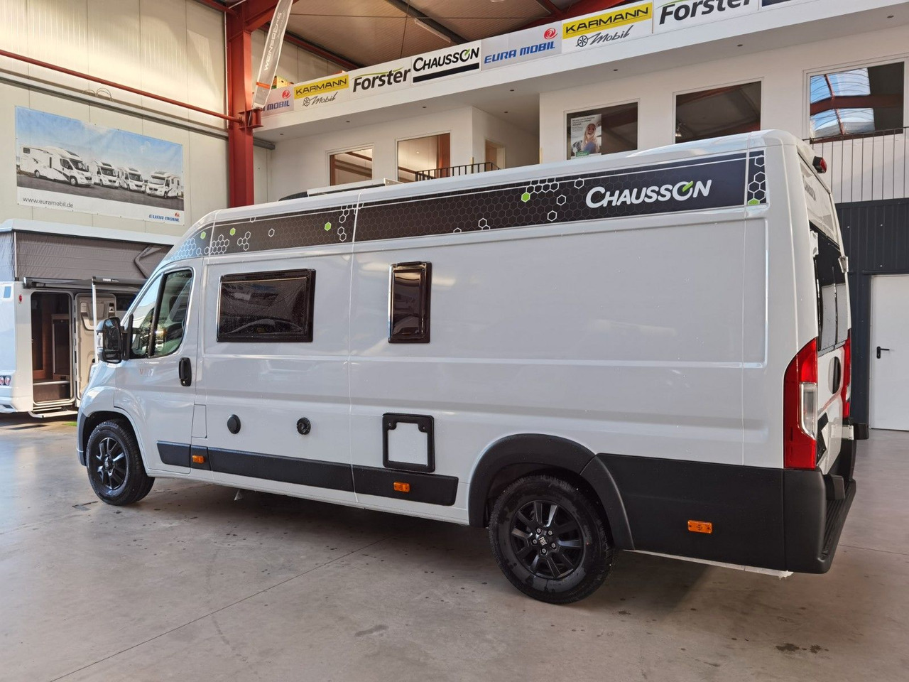 Chausson V697 FIRST LINE / -2025- / 140PS / EINZELBETTEN - Obytná dodávka: obrázek 5 Chausson V697 FIRST LINE / -2025- / 140PS / EINZELBETTEN - Obytná dodávka: obrázek 5