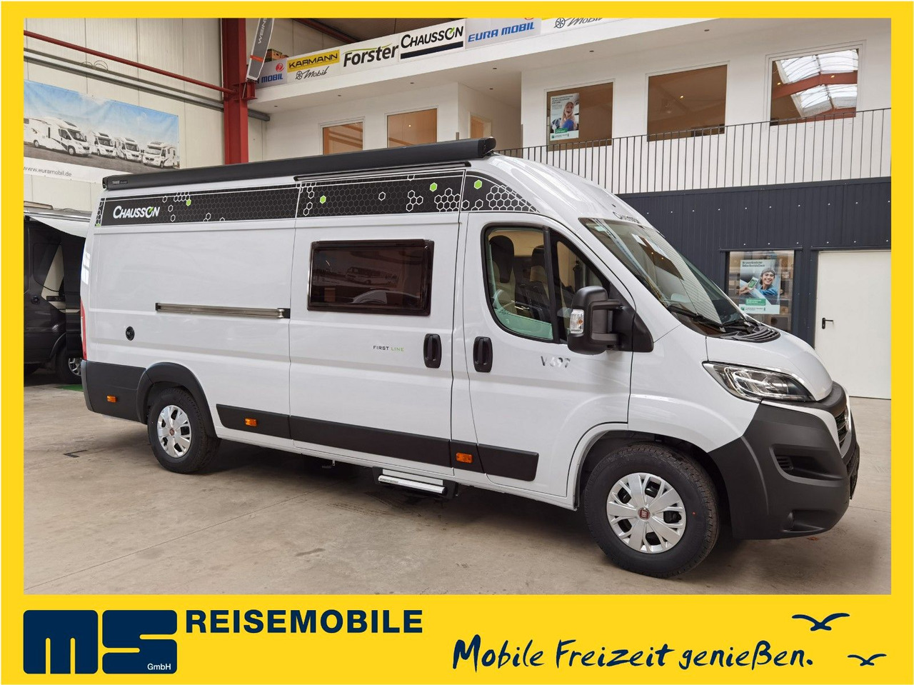 Chausson V697 FIRST LINE / ZUBEHÖR-PAKET / EINZELBETTEN - Obytná dodávka: obrázek 1 Chausson V697 FIRST LINE / ZUBEHÖR-PAKET / EINZELBETTEN - Obytná dodávka: obrázek 1