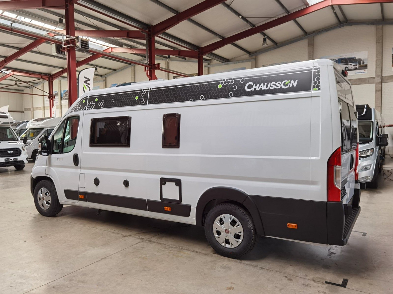 Chausson V697 FIRST LINE / ZUBEHÖR-PAKET / EINZELBETTEN - Obytná dodávka: obrázek 5 Chausson V697 FIRST LINE / ZUBEHÖR-PAKET / EINZELBETTEN - Obytná dodávka: obrázek 5