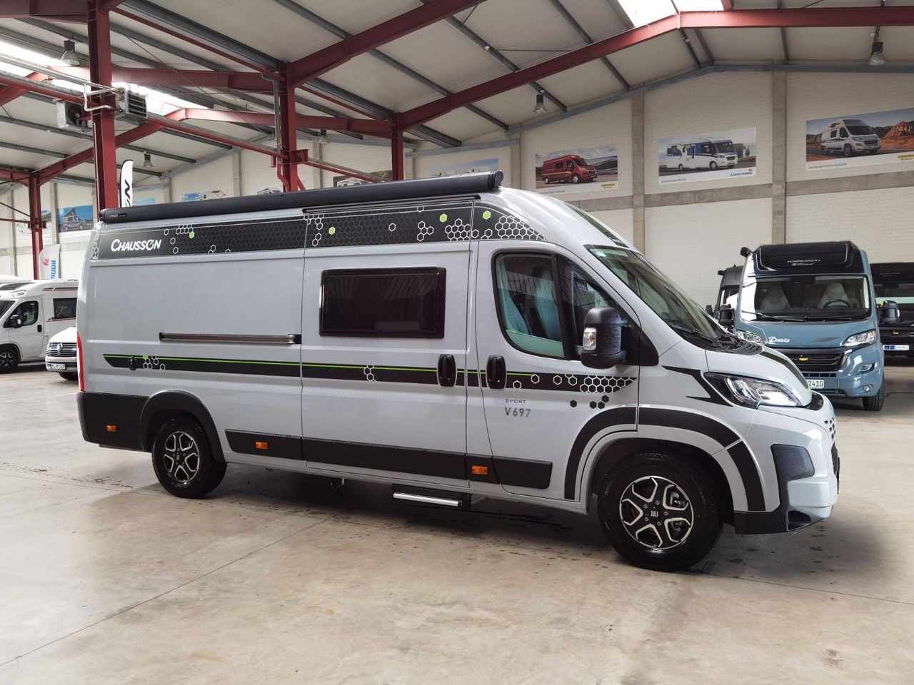 Chausson V697 SPORT LINE / 140PS-8G / EINZELBETTEN - GARA leasing Chausson V697 SPORT LINE / 140PS-8G / EINZELBETTEN - GARA: obrázek 9