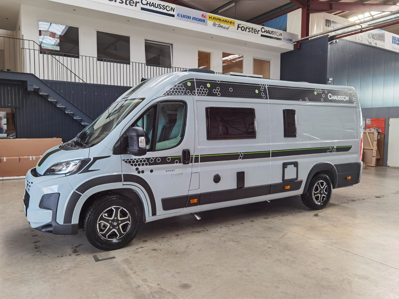 Chausson V697 SPORT LINE / 140PS-8G / EINZELBETTEN - GARA leasing Chausson V697 SPORT LINE / 140PS-8G / EINZELBETTEN - GARA: obrázek 6