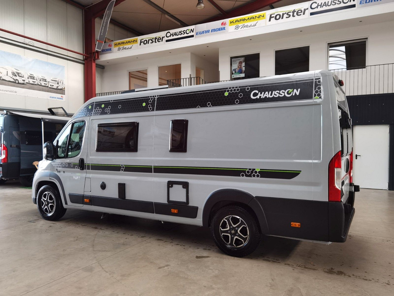 Chausson V697 SPORT LINE /-2025- / 140PS-8G /ARCTIC-PAKET - Obytná dodávka: obrázek 5 Chausson V697 SPORT LINE /-2025- / 140PS-8G /ARCTIC-PAKET - Obytná dodávka: obrázek 5