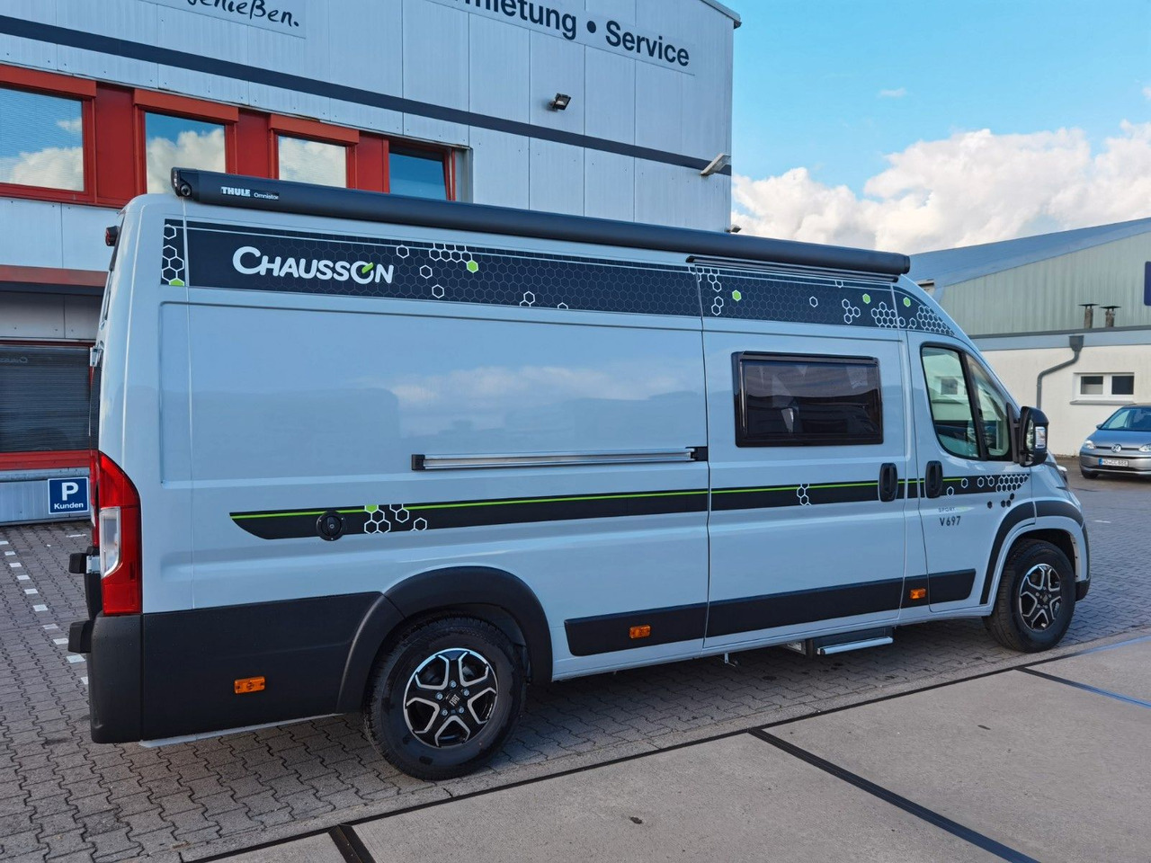 Chausson V697 SPORT LINE /-2025- / 140PS-8G /ARCTIC-PAKET - Obytná dodávka: obrázek 4 Chausson V697 SPORT LINE /-2025- / 140PS-8G /ARCTIC-PAKET - Obytná dodávka: obrázek 4
