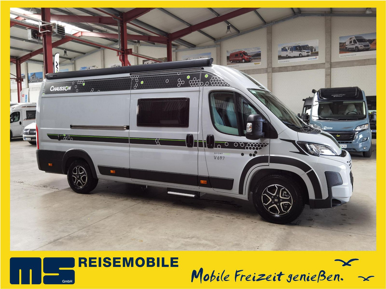 Chausson V697 SPORT LINE /-2025- / 140PS-8G /ARCTIC-PAKET - Obytná dodávka: obrázek 1 Chausson V697 SPORT LINE /-2025- / 140PS-8G /ARCTIC-PAKET - Obytná dodávka: obrázek 1