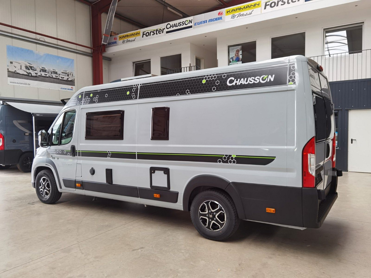 Chausson V697 SPORT LINE / -2026- / 140-8G./ EINZELBETTEN - Obytná dodávka: obrázek 5 Chausson V697 SPORT LINE / -2026- / 140-8G./ EINZELBETTEN - Obytná dodávka: obrázek 5