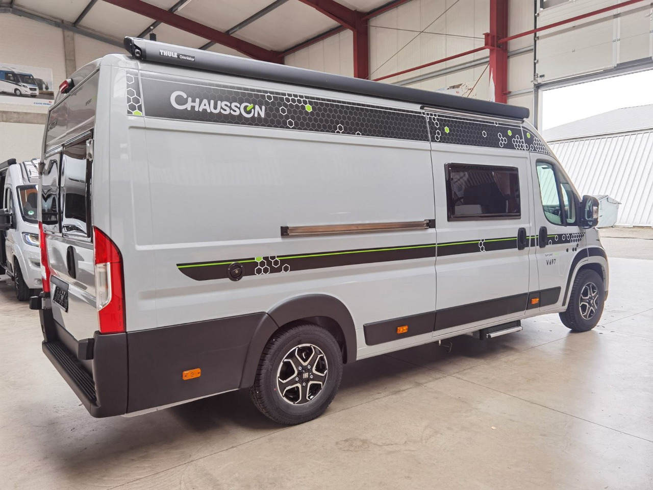 Chausson V697 SPORT LINE / -2026- / 140-8G./ EINZELBETTEN - Obytná dodávka: obrázek 4 Chausson V697 SPORT LINE / -2026- / 140-8G./ EINZELBETTEN - Obytná dodávka: obrázek 4
